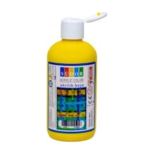 Südor Akrilik Boya 250 Ml Limon Sarısı Çok Renkli