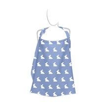 Mono Lapin Royal Blue Müslin Bebek Emzirme Önlüğü Bbkemo-ryb-000std