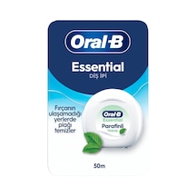 Oral-b Essential Diş İpi Nane Aroması 50 M - 7 Adet Tarı