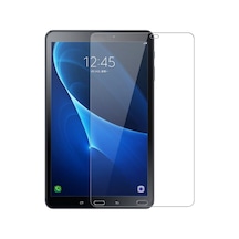 Samsung Uyumlu Galaxy T580 Tab A 10.1 2016 için Nettech Ön Koruma Cam Ek