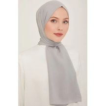 Armine Trend Kuvars Şal 980 Açık Gri Gri