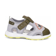 042 Erkek Çocuk Okul Öncesi Sandalet Haki