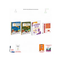 Çanta 8. Sınıf Lgs Tüm Dersler 115 4 Kitap Seti