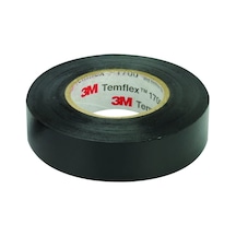 3M Izolebant Temflex Siyah Pvc Bant 19mm x 9m x 0,13mm 10 Adet