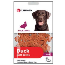 Flamingo Duck Soft Bites Ördek Etli Glutensiz Köpek Ödülü 85 G