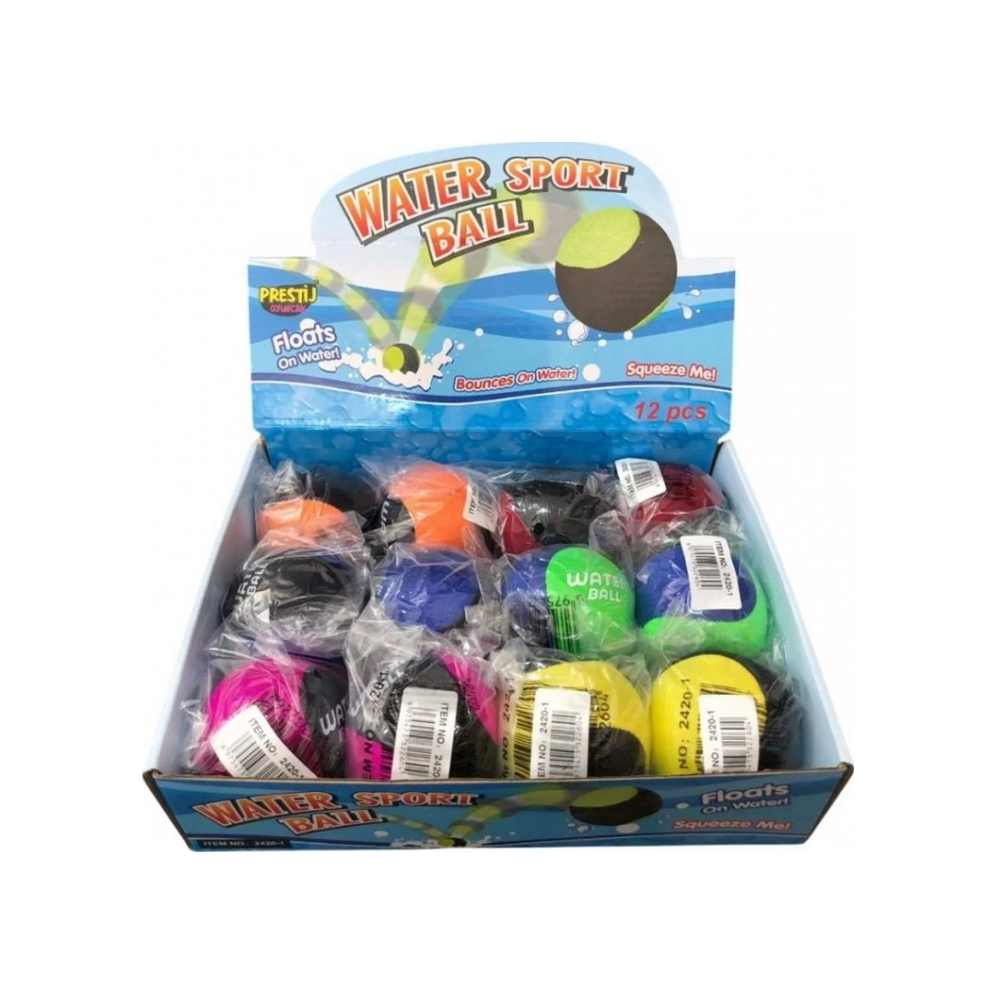 Plastik Deniz Topu 6 Cm