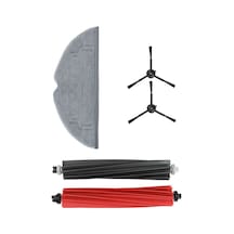 Srfn Ticaret Roborock S8 Pro Ultra S8 Sonic Uyumlu Ana Fırça Mop Toz Torbası Yan Fırça Yedek Parça