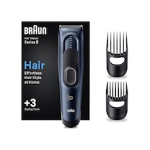 Braun Series 5 Hc5350, Erkekler İçin 17 Uzunluk Ayarına Sahip Saç Kesme Makinesi