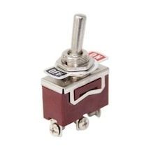 Buharaelektronik-Ic-152 Toggle Switch 3P On-Off 12Mm