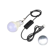 Novahub Beyaz 5v Yürüyüş Kamp Odası Mutfak Garaj Depo Bodrum İçin Usb Led Ampul Işık