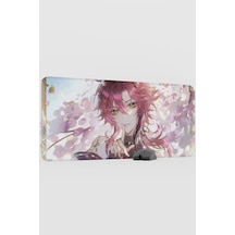 Heizou Genshin Impact Anime Oyuncu V2 - 90x40 Xxl Gaming Mouse Pad Fare Altlığı