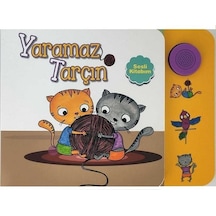 Sesli Kitabım - Yaramaz Tarçın - Ayça Atçı - Net Çocuk Yayınları
