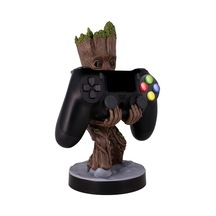 EXG Pro Cable Guy - Baby Groot Phone And Controller Holder
