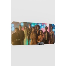Elite V1 90x40 Xxl Gaming Kauçuk Kaymaz Taban Mouse Pad Fare Altlığı