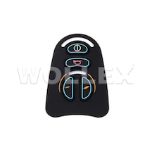 Wollex Yedek Parça Pg 4 Tuşlu Keypad