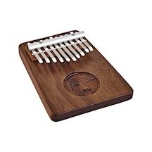 Meinl Sonic Energy Kl1001tol Solid Tree Of Life C Major 10 Note Kalimba Black Walnut