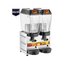 Remta Çiftli Şerbet - Limonata Soğutucu 20+20 Lt