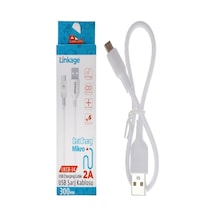 Lkcb-14 Mikro 2 Amper 30cm Kablo Şarj Kablosu