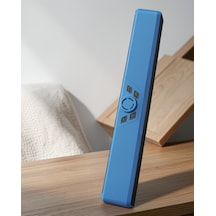 Bluetooth Masaüstü Hoparlör Mavi Bls86-3