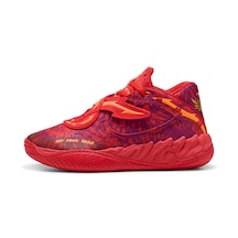 Puma Mb.05 Crowd Surf Unısex Basketbol Ayakkabısı 312132 01 Kırmızı