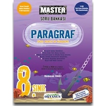 Okyanus 8. Sınıf Master Paragraf Soru Bankası