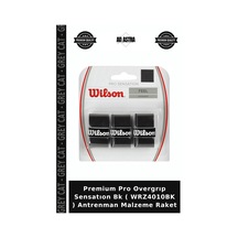 Premium Pro Overgrıp Sensatıon Bk Wrz4010bk Antrenman Malzeme Raket Siyah
