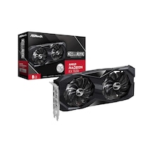 Asrock AMD Radeon RX 7600 Challenger 90-GA41ZZ-00UANF 8 GB GDDR6 128 Bit Ekran Kartı