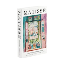 568 Matısse Open Wındow Dekoratif Kitap Kutusu