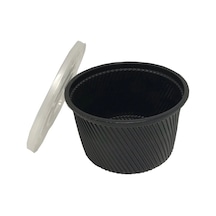Starcup Plastik Çorba Kasesi Kapaklı 16 Oz 50 Adet