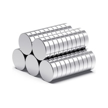 Çap 10X3 Mm Neodyum Mıknatıs - 10 Adet Set