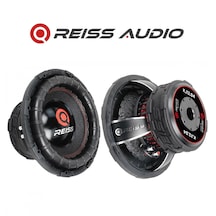Rs-kj12 D2 30cm Çift Bobin 4000watt 2000w Rms Spl Subwoofer Bas