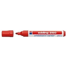 Edding 260 Tahta Kalemi 10'Lu Paket 260 Renk - Kırmızı