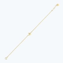 Altınbaş Altın Taşlı Altıgen Bileklik Abl0176-y-25295 Çok Renkli