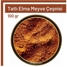 TOS The Organic Spices 1. Kalite Tatlı Elma Meyve Çeşnisi 100 G