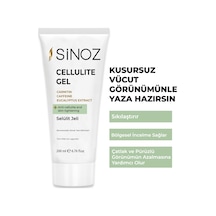 Sinoz Selülit Jeli 200 ML