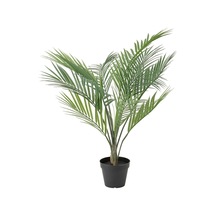 Fejka Yapay Bitki, Palmiye, 12 Cm Yeşil
