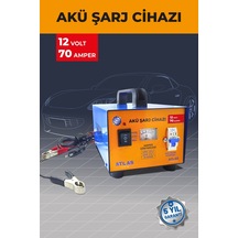 Atlas  Akü Şarj Cihazı 12 Volt 70 Amper