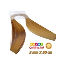 Hayal 3 Mm Muz Sarısı Renk Quilling Kağıdı - 100'Lü