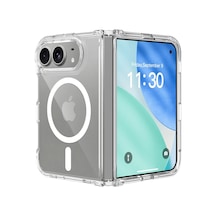 Iphone Duo Premium Şeffaf Crystal Clear Kılıf Magsafe İle Uyumlu