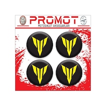 Mt Uyumlu Damla Sticker 4cm-4 Adet 03 Diğer