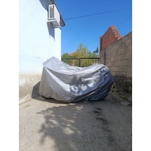 Motosiklet Brandası Gri Renk, Su İtici, Premium Kalite