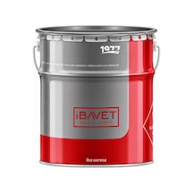 İbavet Selülozik Özel Mat Boya 12 Kg Siyah Ral 9005