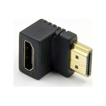 Doksan derece hdmi çevirici 90 derece hdmi çevirici erkek dişi L hdmi