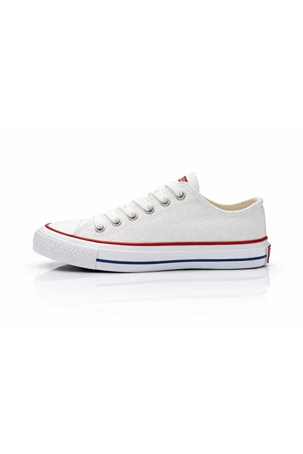 Look Life Ll-1001 Unisex Denim Günlük Sneaker Ayakkabı Beyaz Look Life Ll-1001 Unisex Denim Günlük Sneaker Ayakkabı Beyaz