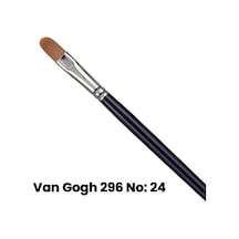 Van Gogh 296 Seri Sentetik Kedi Dili Fırça No 24