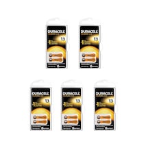 Duracell Activair PR48 13 Kulaklık Pili 6 x 5'li