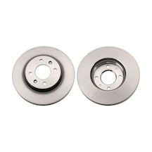 Hyundai Accent Blue Ön Fren Diski 256 Mm Çap 2011-2018 Trw