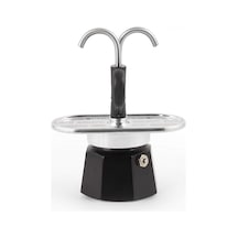 Mini Ocak Üstü Espresso Pişirici Kahve Bardağı Içermez