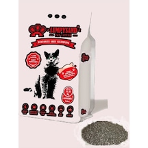 Lumpysand Bebek Pudralı Kokulu Gri İnce Bentonit Kedi Kumu 20 L