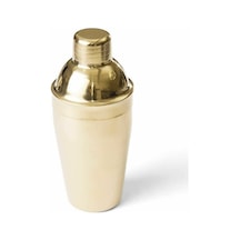 Biradlı Kokteyl Shaker Altın
